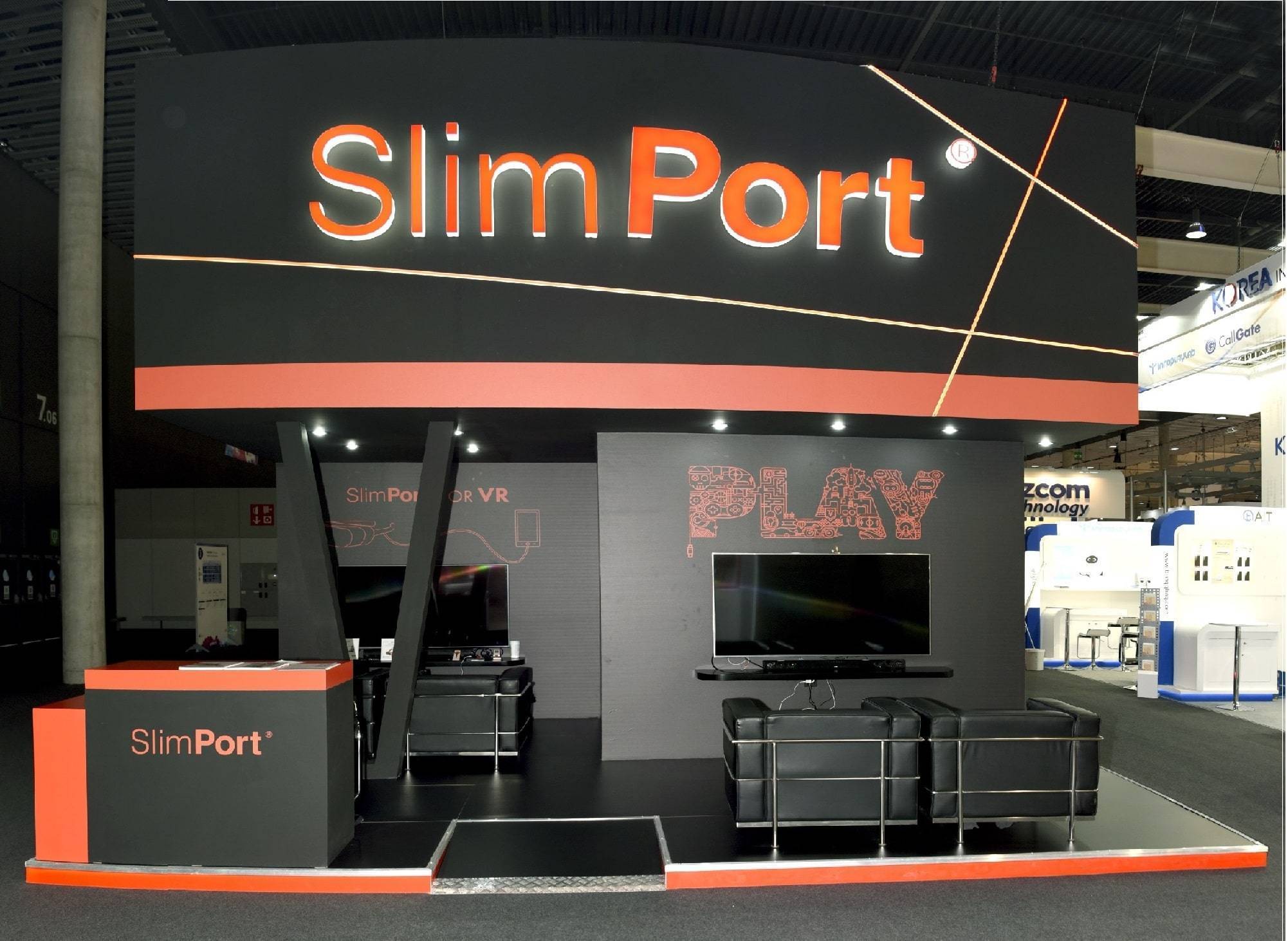 Slimport play VR