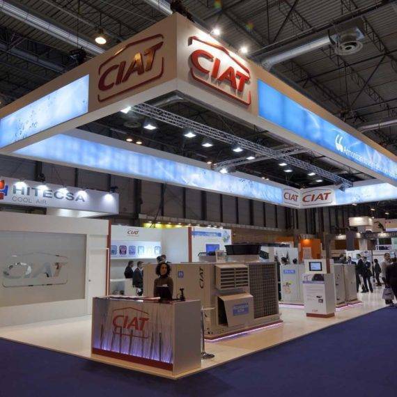 CIAT Stand
