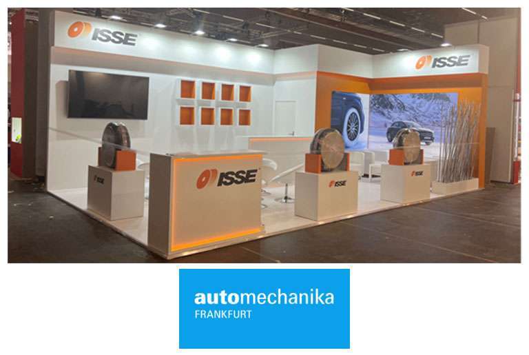 ISSE fair Automechanika Frankfurt